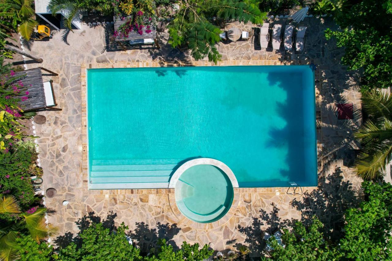 Tropical Oasis Boutique Hotel Michamvi Kae Luaran gambar