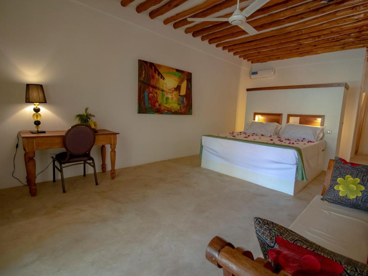 Tropical Oasis Boutique Hotel Michamvi Kae Luaran gambar