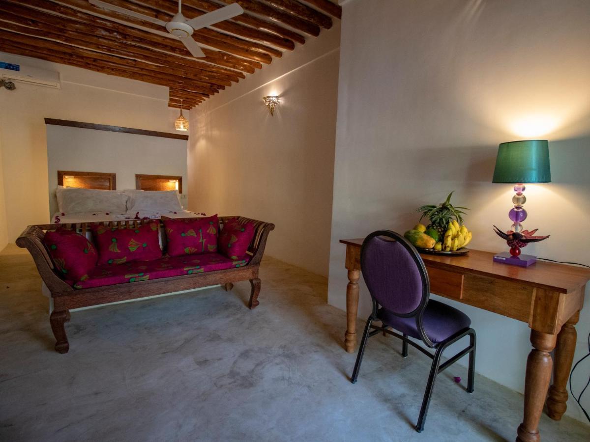 Tropical Oasis Boutique Hotel Michamvi Kae Luaran gambar