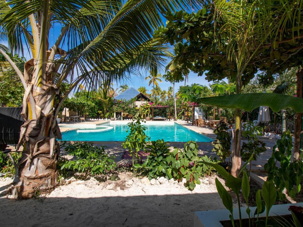 Tropical Oasis Boutique Hotel Michamvi Kae Luaran gambar
