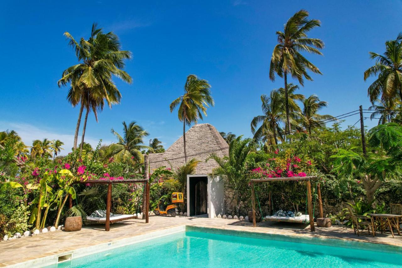 Tropical Oasis Boutique Hotel Michamvi Kae Luaran gambar