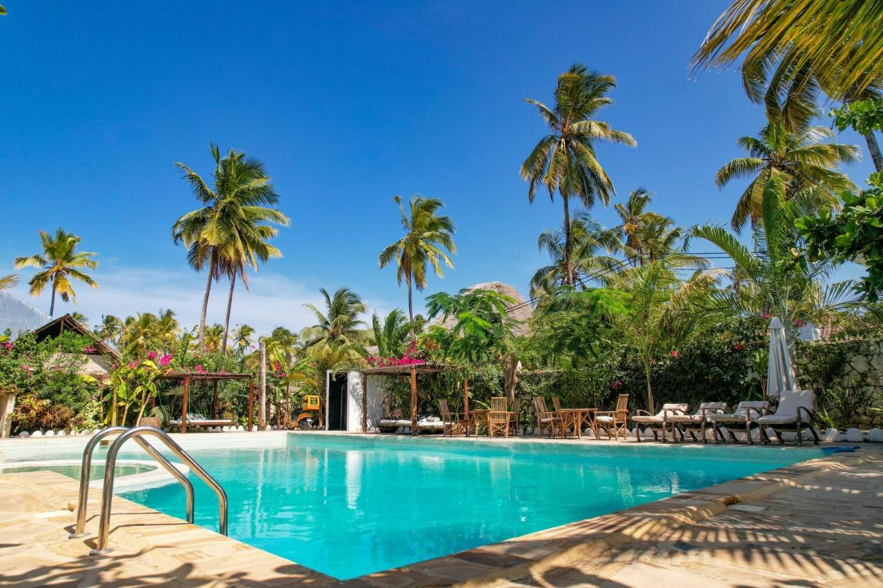 Tropical Oasis Boutique Hotel Michamvi Kae Luaran gambar