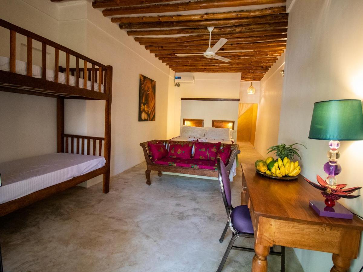 Tropical Oasis Boutique Hotel Michamvi Kae Luaran gambar