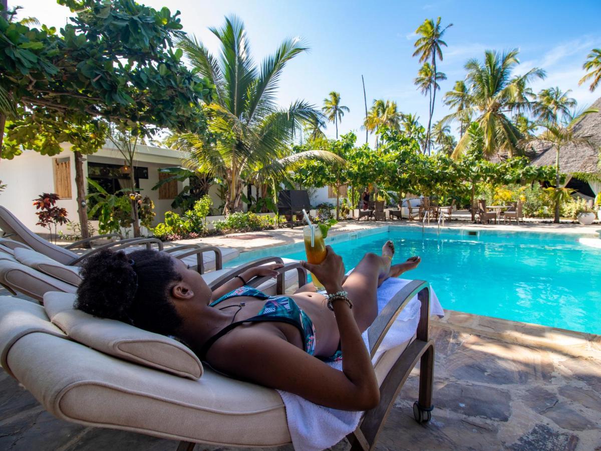 Tropical Oasis Boutique Hotel Michamvi Kae Luaran gambar