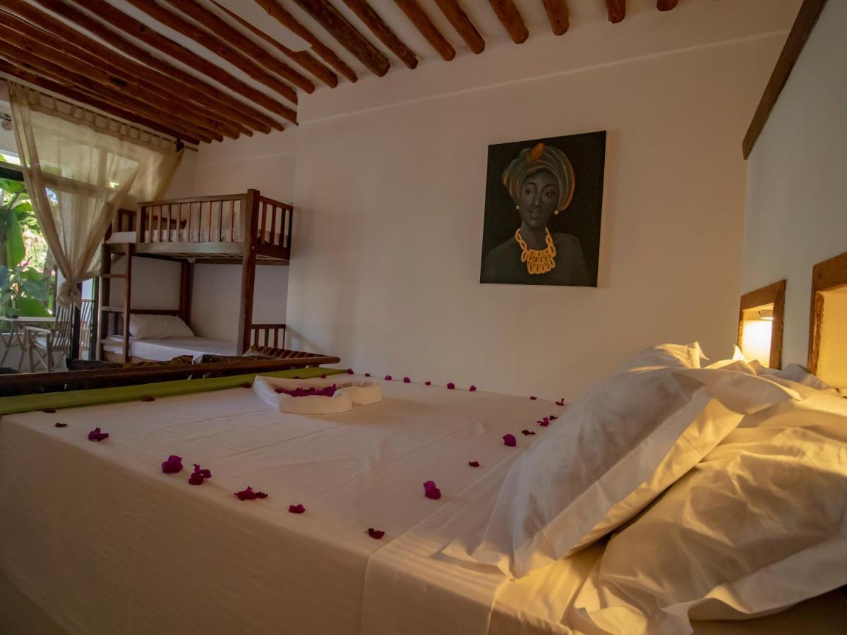 Tropical Oasis Boutique Hotel Michamvi Kae Luaran gambar