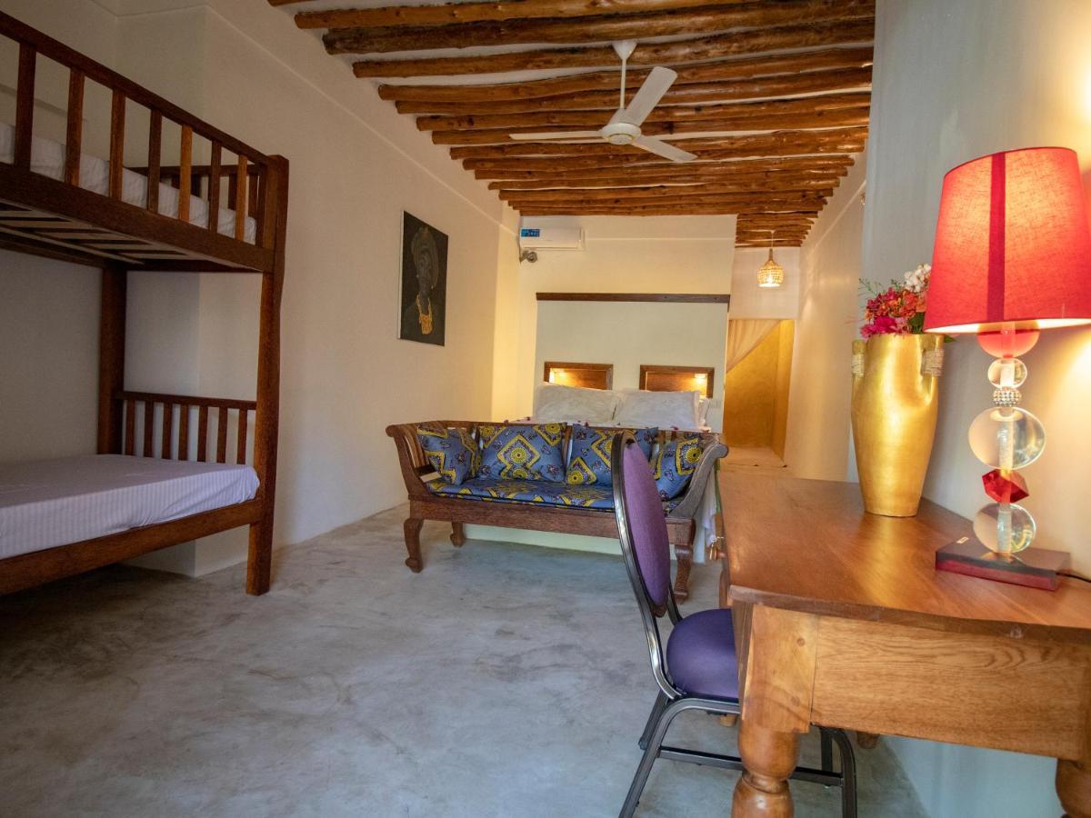 Tropical Oasis Boutique Hotel Michamvi Kae Luaran gambar