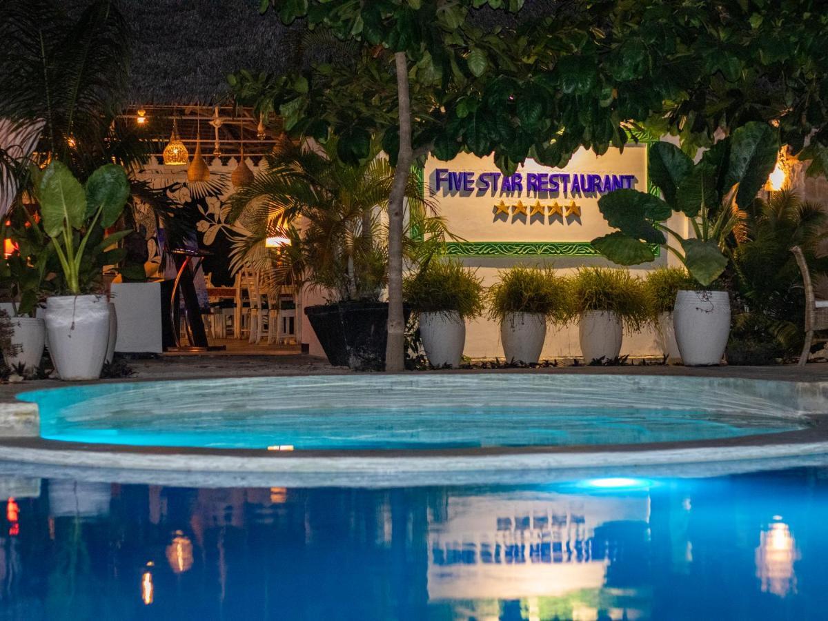 Tropical Oasis Boutique Hotel Michamvi Kae Luaran gambar