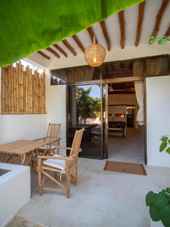 Tropical Oasis Boutique Hotel Michamvi Kae Luaran gambar