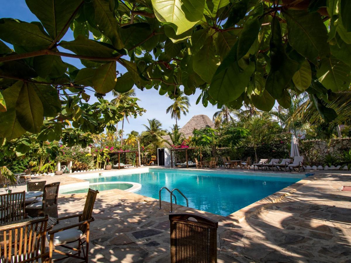 Tropical Oasis Boutique Hotel Michamvi Kae Luaran gambar