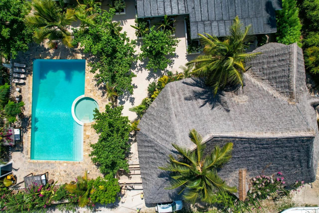 Tropical Oasis Boutique Hotel Michamvi Kae Luaran gambar
