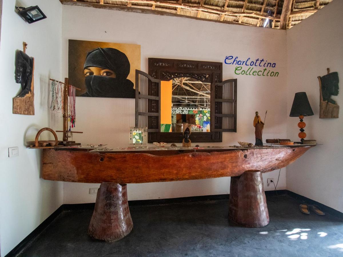 Tropical Oasis Boutique Hotel Michamvi Kae Luaran gambar